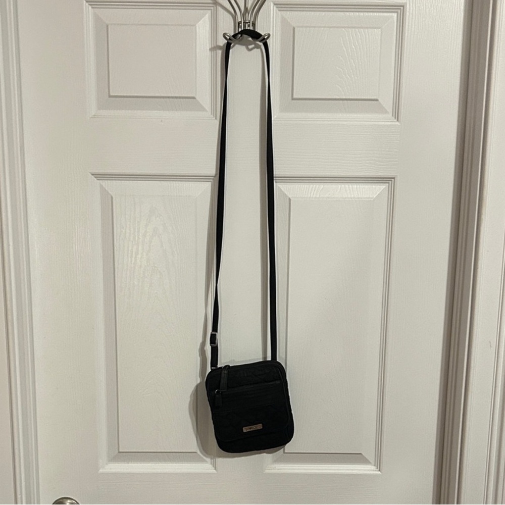 Vera Bradley Black Crossbody Bag